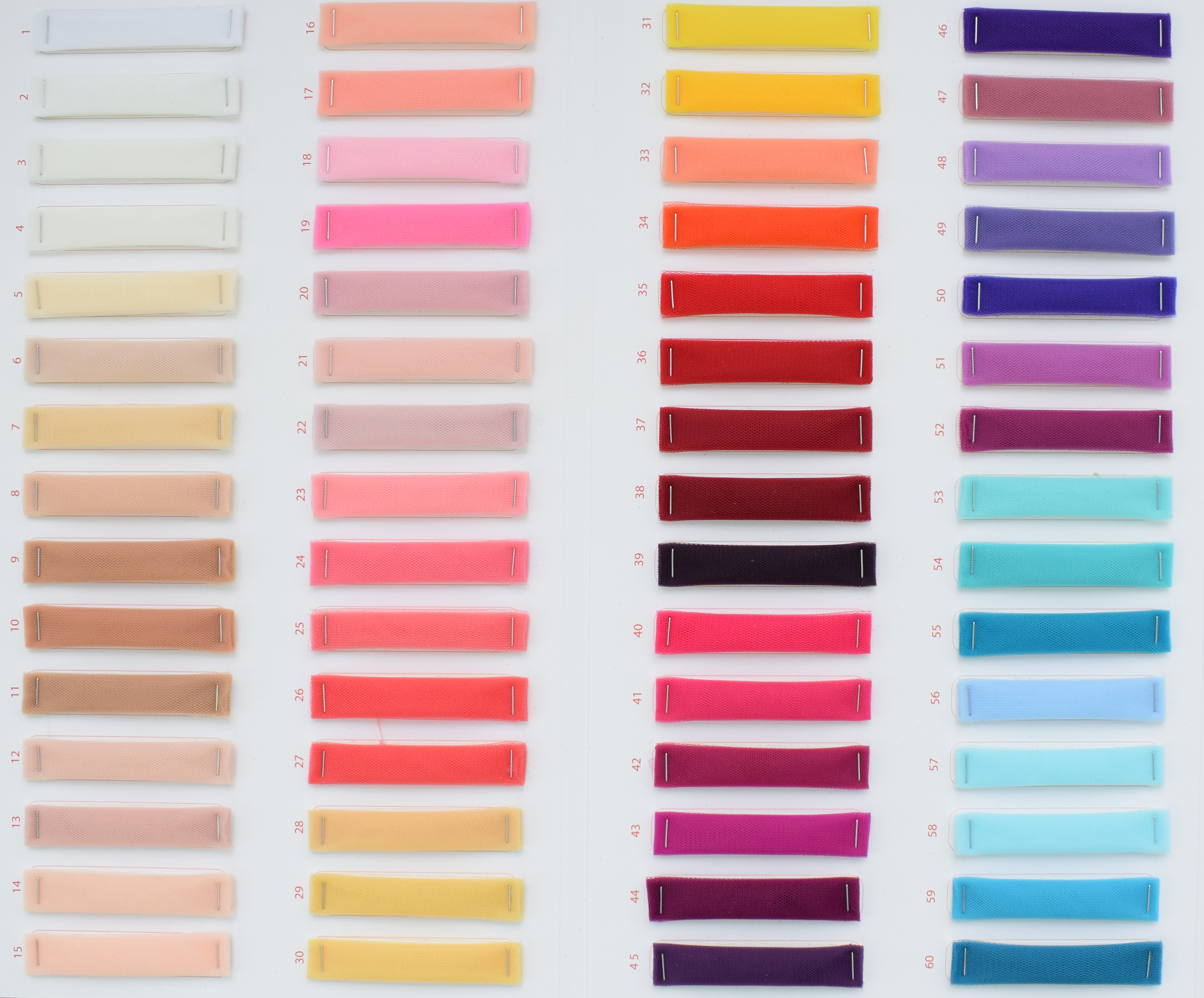Fabric mesh: Soft Tulle &laquo;RSL-129 COL&raquo